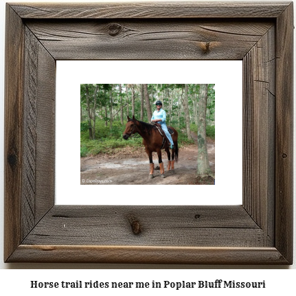 horse trail rides near me in Poplar Bluff, Missouri